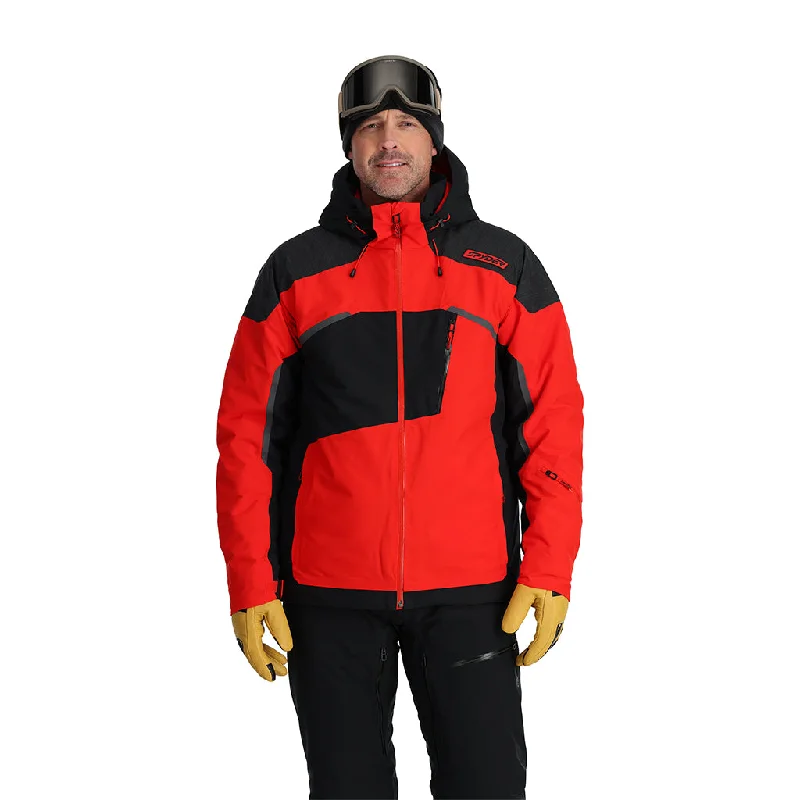 men's jackets for outdoor activities-Mens Leader - Volcano