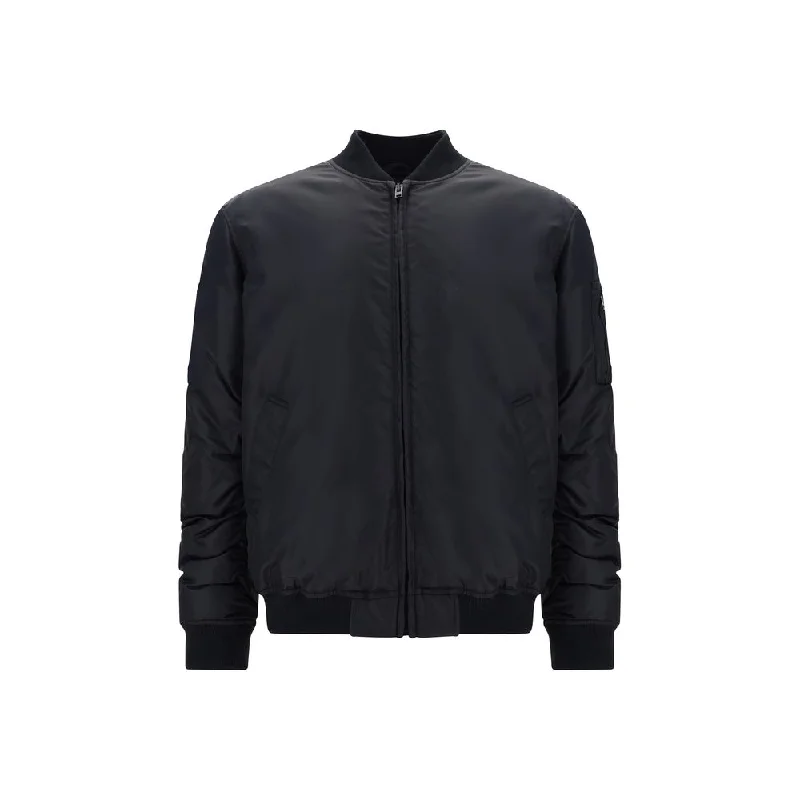 men's stylish wool blend jackets-Moschino Bomber Men's Jacket