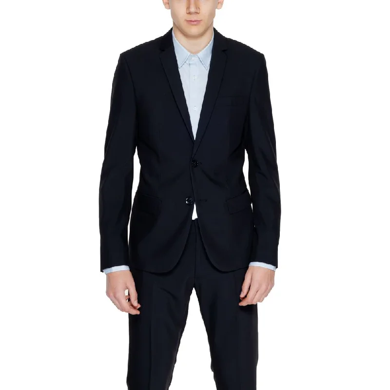 men's winter wear jackets-Antony Morato  Polyester Men's Suit