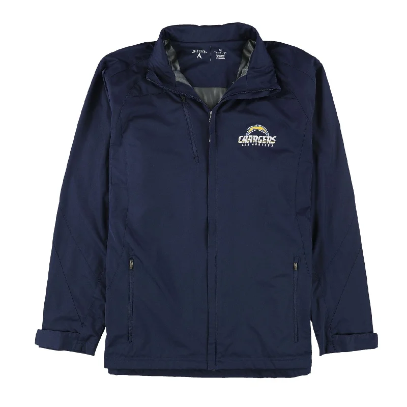 men's jackets with premium fabric-Antigua Mens Los Angeles Chargers Jacket