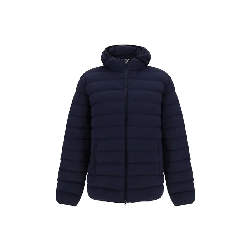 men's padded coats with hood-Herno Down Men's Jacket