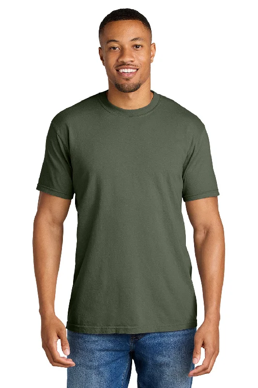 Men’s short-sleeve relaxed polos-Comfort Colors Mens Short Sleeve Crewneck T-Shirt - Sage Green