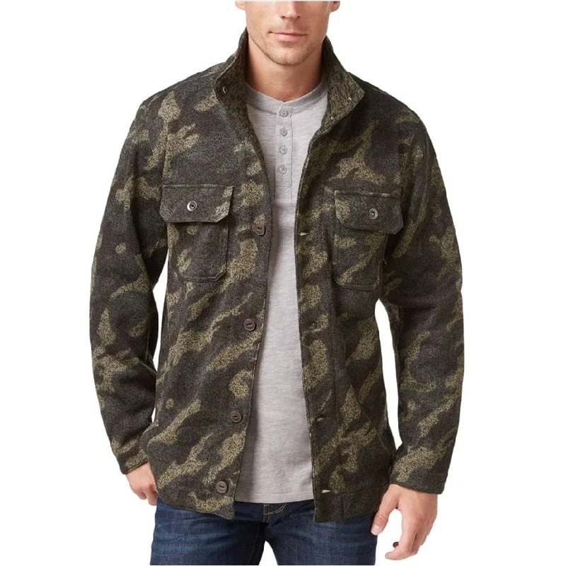 men's jackets for comfortable layering-Weatherproof Mens Vintage Shirt Jacket