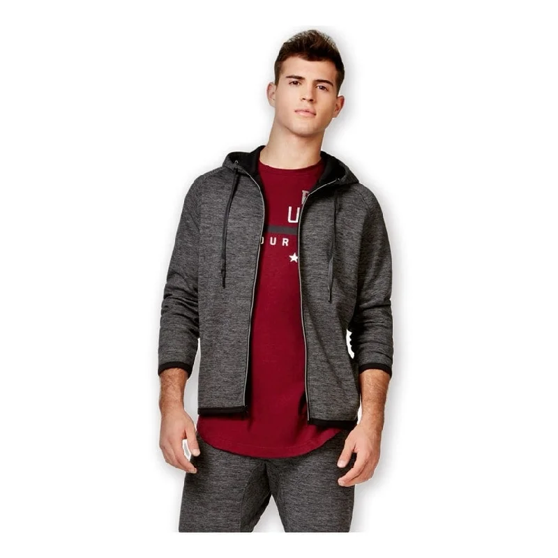 men's performance jackets for cold weather-Sean John Mens Alpha Noir Track Jacket