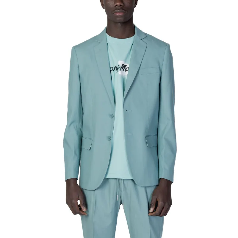 men's jackets for heavy rain-Antony Morato  Tencel Men's Suit