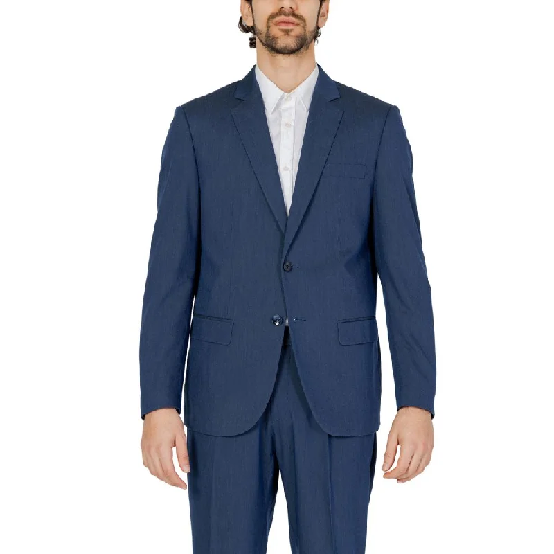 men's heavy-duty winter jackets-Antony Morato  Polyester Men's Suit