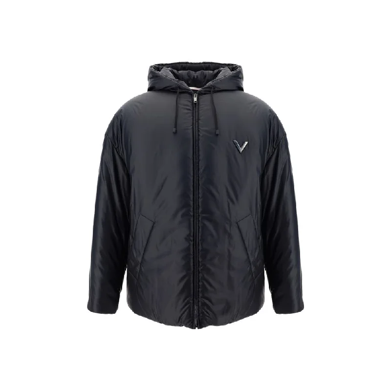 men's jackets with high-performance fabric-Valentino Pap Down Men's Jacket