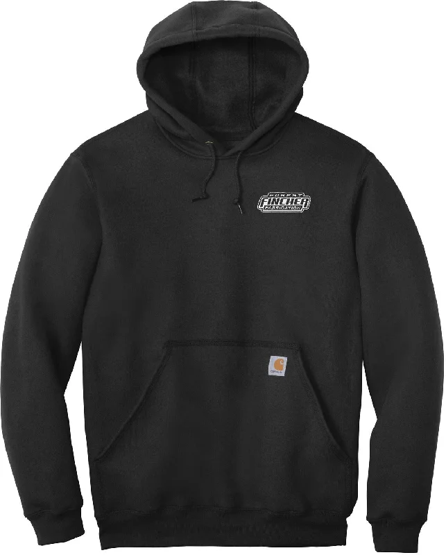 mens hoodie for travel-ready look-Carhartt Tall Midweight Hooded Sweatshirt