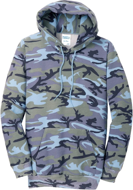 Woodland Blue Camo