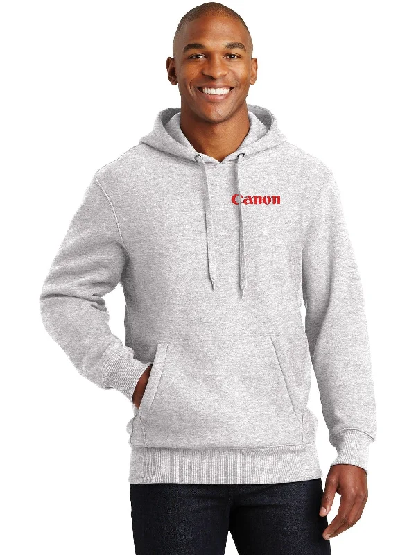 mens hoodie with fleece-lined hood-Sport-Tek Super Heavyweight Hooded Sweatshirt