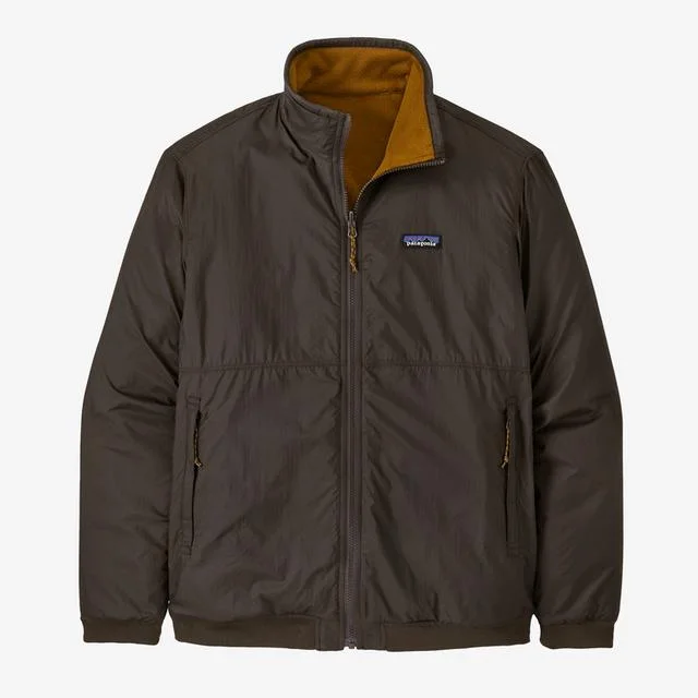 men's fleece outerwear jackets-Men's Reversible Shelled Microdini Jacket