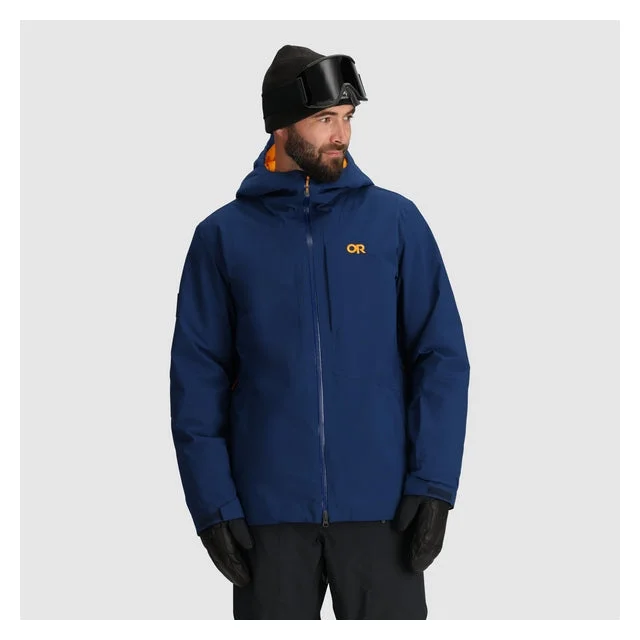 men's jackets for skiing and snowboarding-Men's Snowcrew Jacket