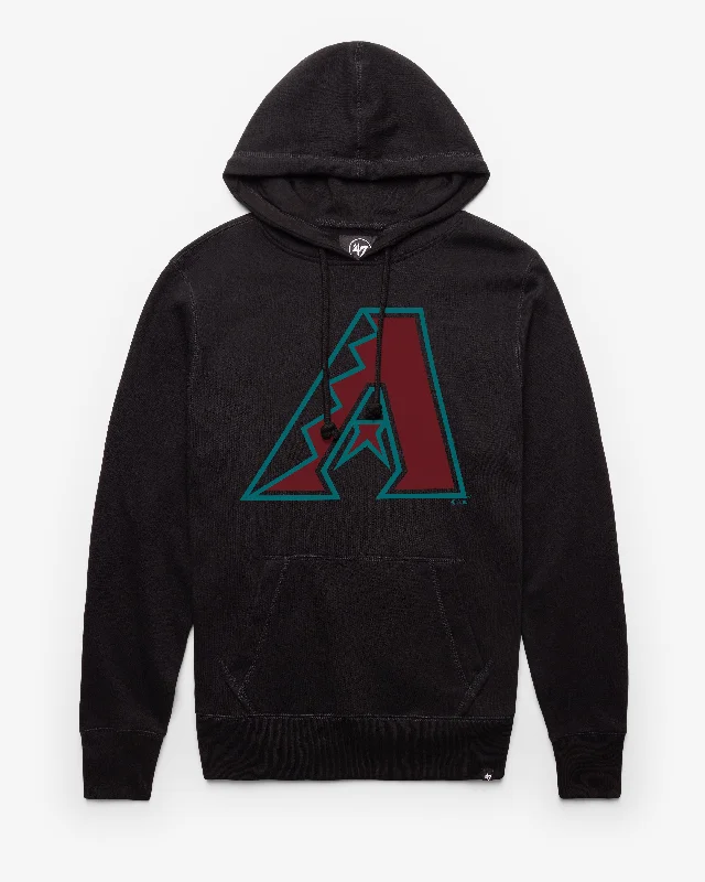 mens hoodie for stylish gym wear-ARIZONA DIAMONDBACKS IMPRINT '47 HEADLINE HOOD