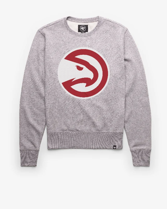 mens hoodie for an easygoing vibe-ATLANTA HAWKS IMPRINT '47 HEADLINE CREW