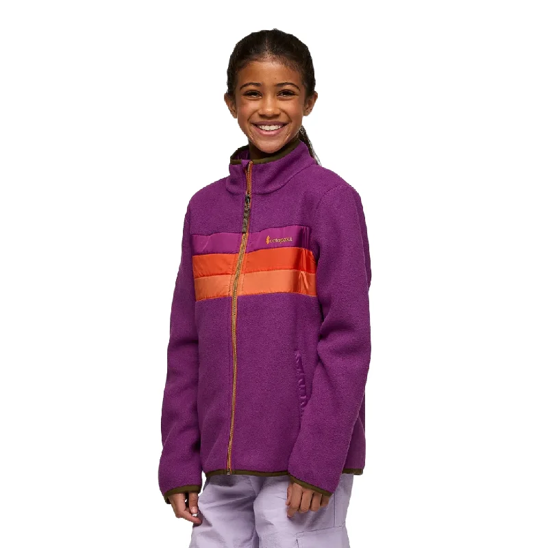 men's jackets with premium fabric-Cotopaxi Kid's Teca Full-Zip Fleece Jacket