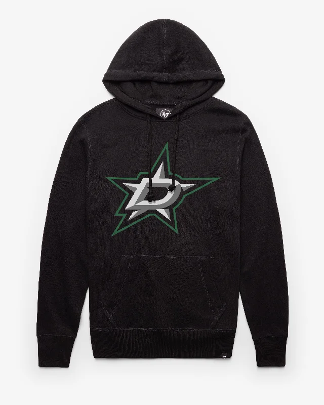 mens hoodie with minimal details-DALLAS STARS IMPRINT '47 HEADLINE HOOD