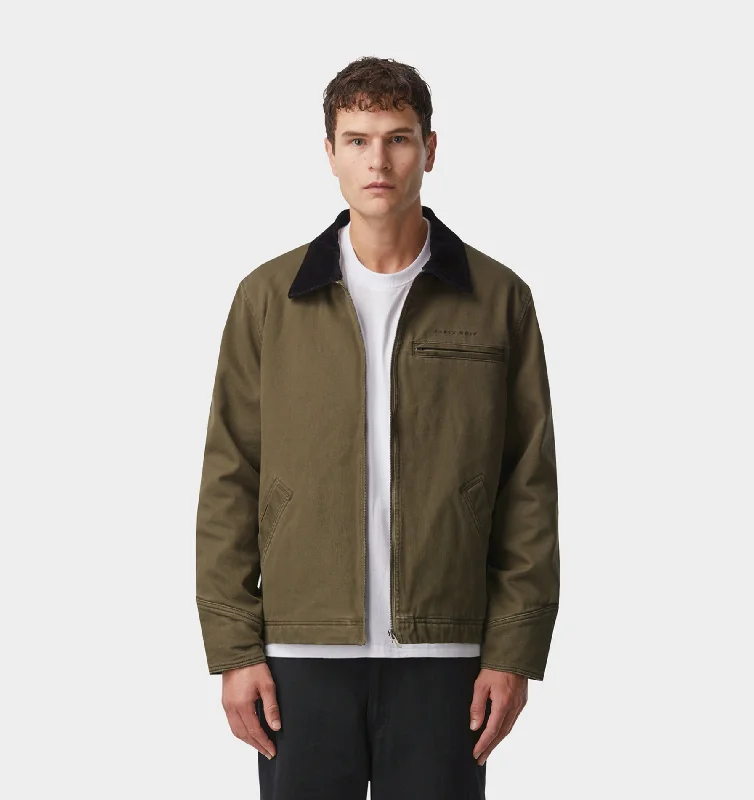 men's lightweight rain jackets-Dayton Jacket 2.0 - Olive