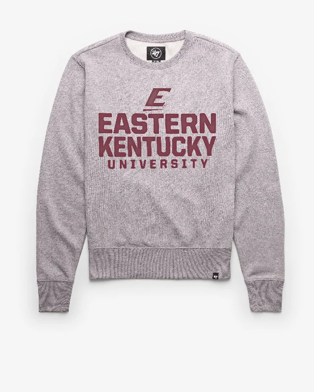 mens hoodie for running style-EASTERN KENTUCKY COLONELS HONOR ROLL '47 HEADLINE CREW