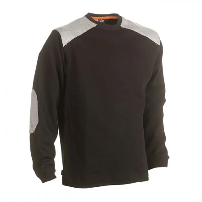 mens hoodie with sport-inspired fit-Herock Artemis Reinforced Work Sweater Various Colours