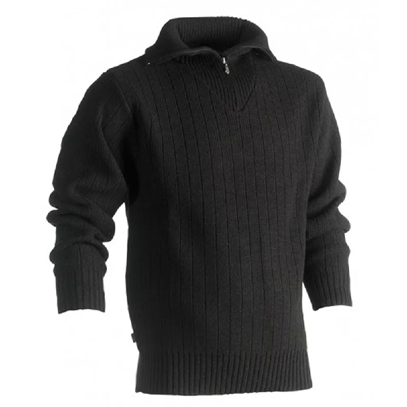 mens hoodie for weekend relaxation-Herock Njord Pullover Zip Sweater Various Colours