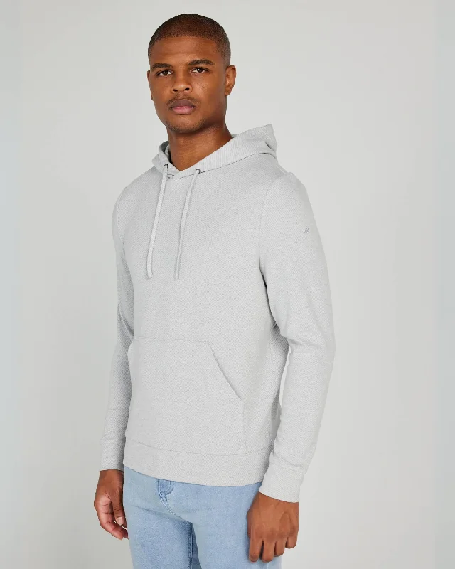 mens hoodie with outdoor wear style-Irving Hoodie in Glacier Gray