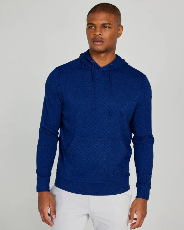 mens hoodie with athletic style-Irving Hoodie in Navy