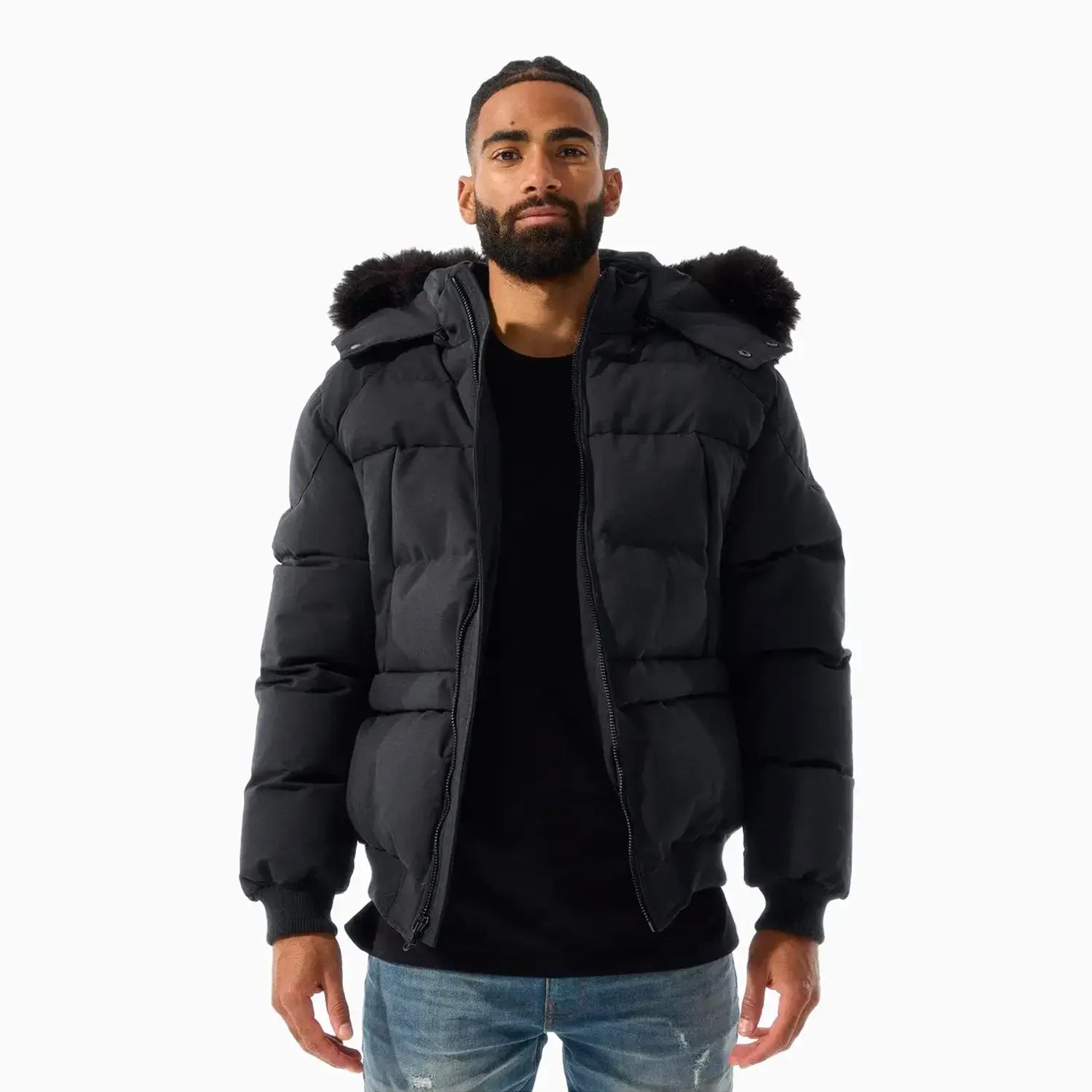 men's jackets for challenging weather-Men's Cross Bay Bomber Jacket