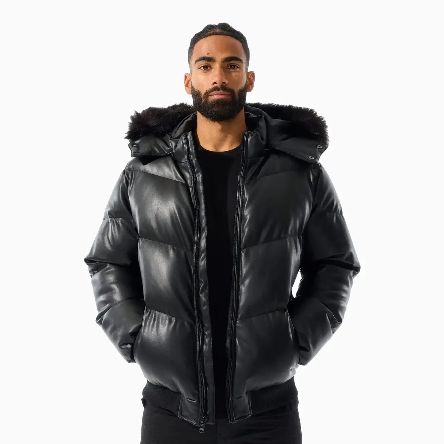 men's stylish athletic jackets-Men's Thriller Puffer Jacket