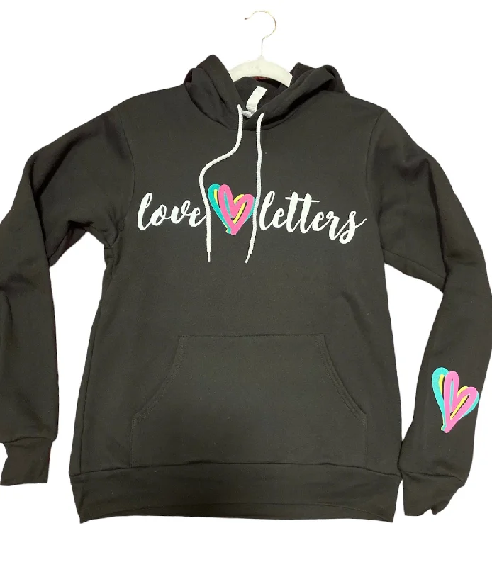 mens hoodie for ski trips-Love Letter’s Sweatshirt