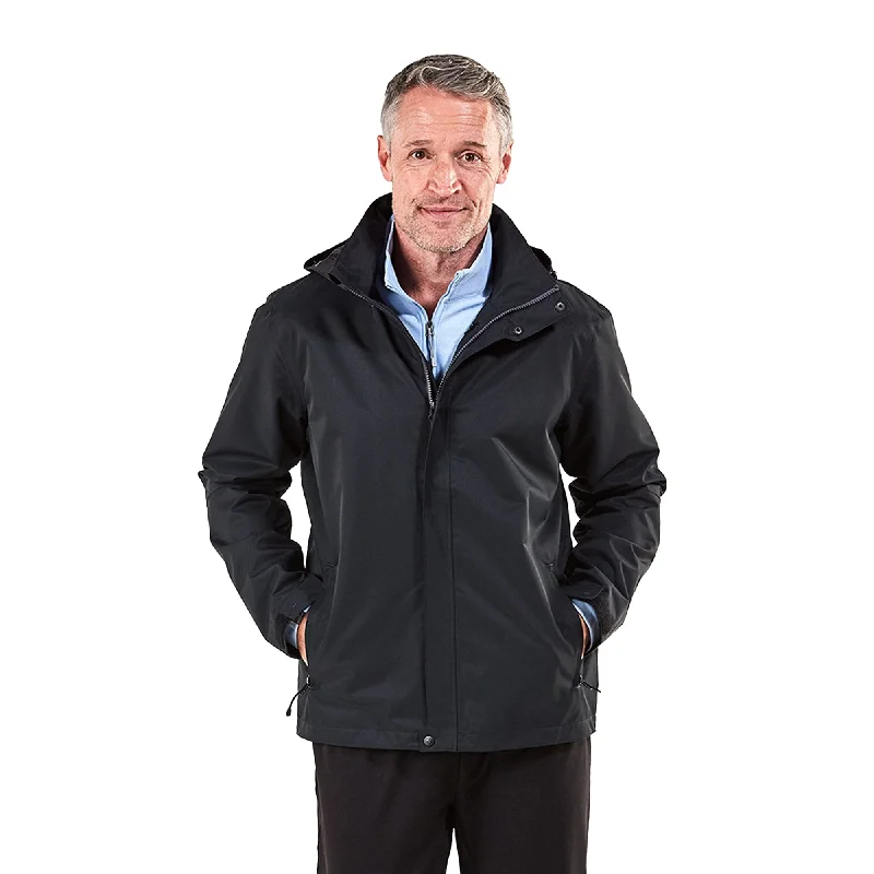 men's jackets with zip-off sleeves-Men's Commuter Jacket