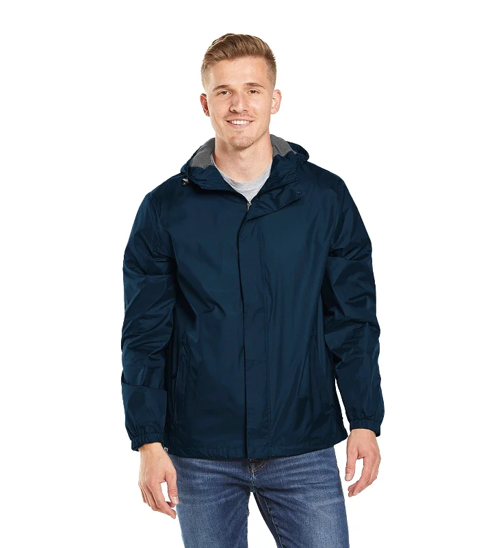 men's jackets with soft inner lining-Men's Voyager Rain Jacket