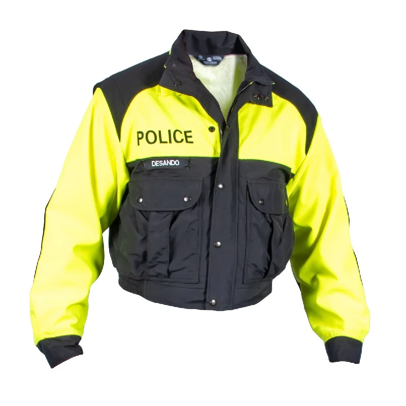 men's jackets with heat-sealing technology-Motorcycle Jacket - Waterproof