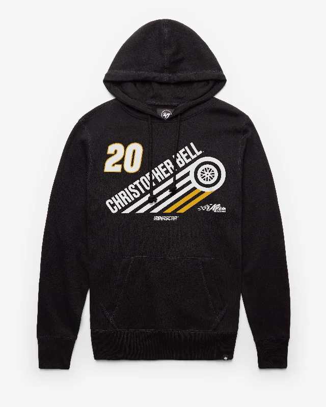 mens hoodie with premium fabric feel-CHRISTOPHER BELL JOE GIBBS RACING INCLINE '47 HEADLINE HOOD