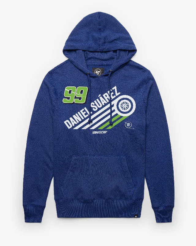 mens hoodie for stylish workouts-DANIEL SUAREZ TRACKHOUSE RACING INCLINE '47 HEADLINE HOOD