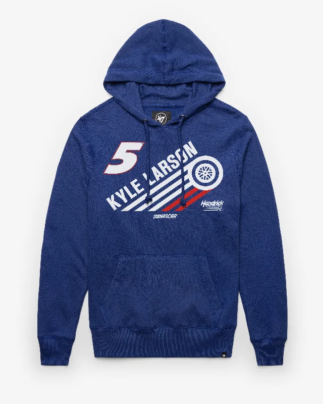 mens hoodie for street culture style-KYLE LARSON HENDRICK MOTORSPORTS INCLINE '47 HEADLINE HOOD