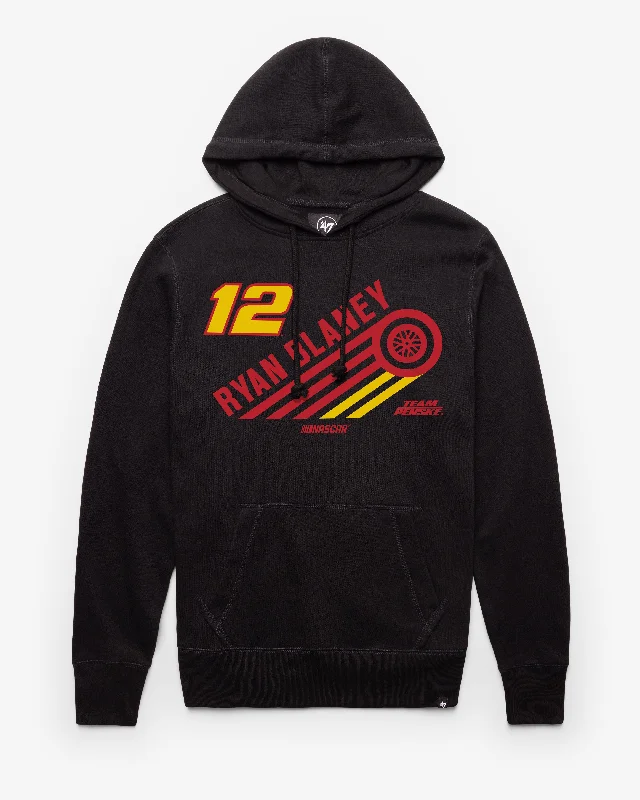 mens hoodie with quilted fabric-RYAN BLANEY TEAM PENSKE INCLINE '47 HEADLINE HOOD