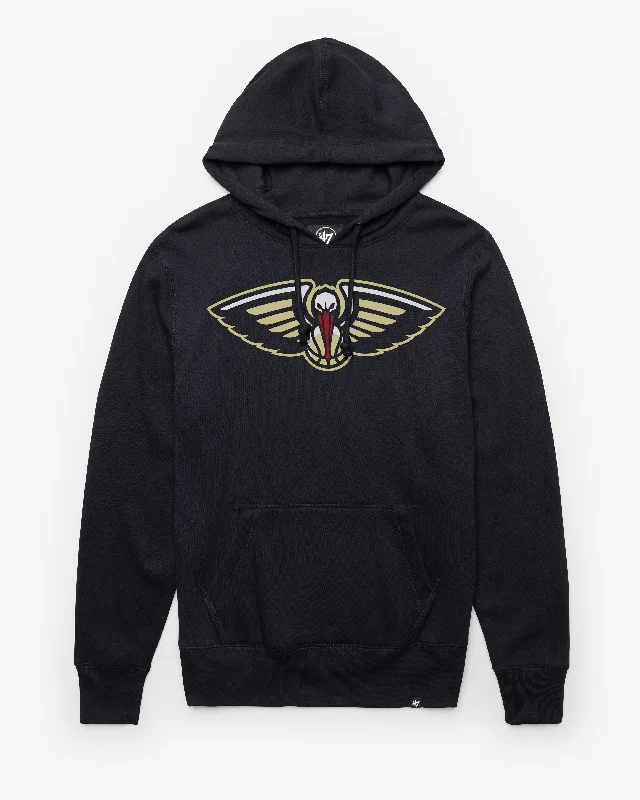 mens hoodie with contrasting details-NEW ORLEANS PELICANS IMPRINT '47 HEADLINE HOOD