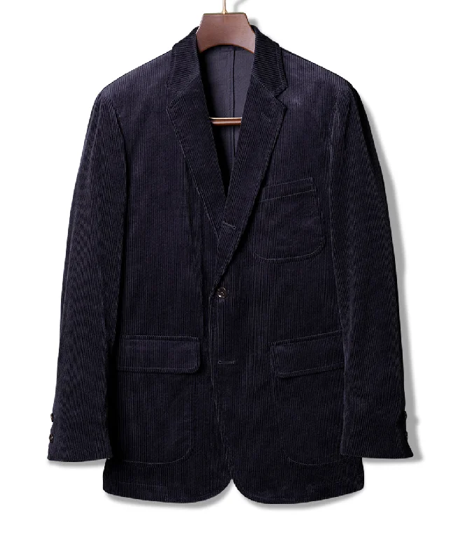 men's jackets with removable lining-【Final Sale】Unconstructed Ivy Jacket Corduroy