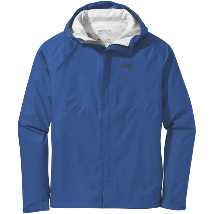 men's jackets with reflective accents-Outdoor Research Apollo Rain Jacket Mens