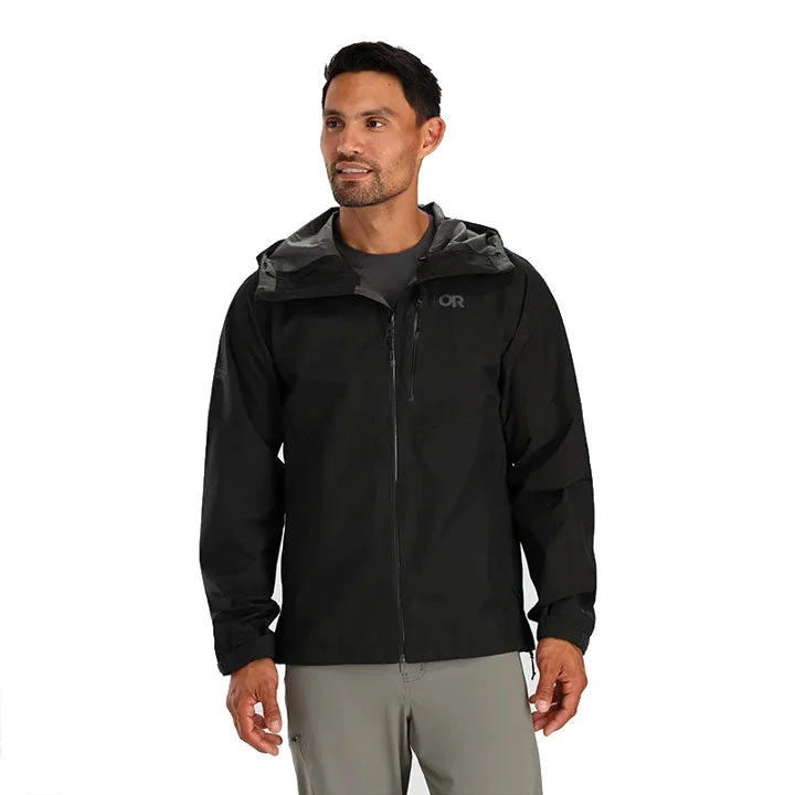 men's jackets with built-in pockets-Outdoor Research Foray II Gore-Tex Jacket Mens