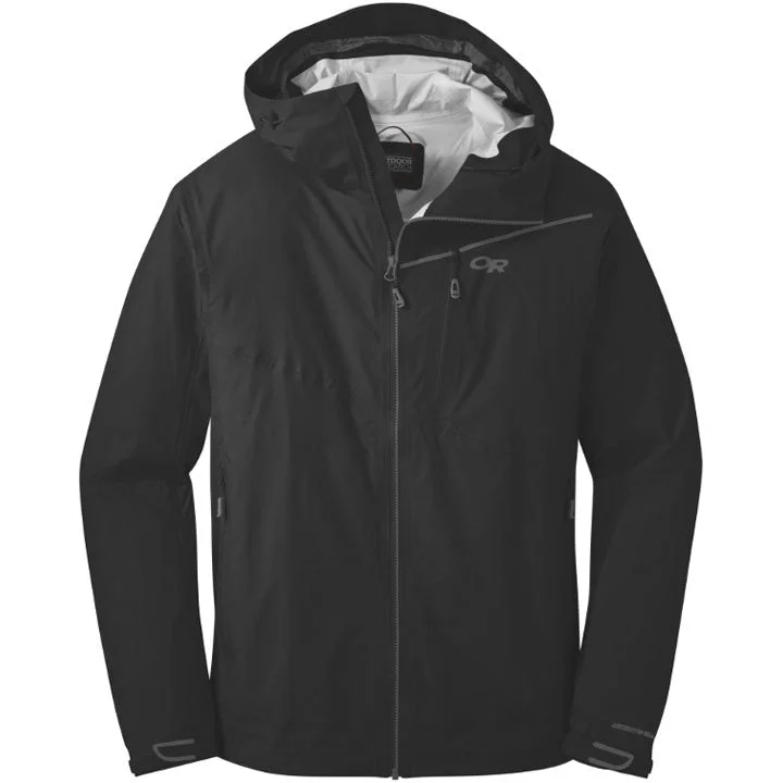 men's jackets for moderate winter-Outdoor Research Interstellar Jacket Mens