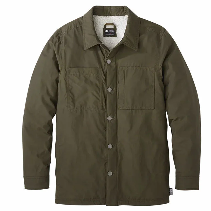 men's jackets with sporty accents-Outdoor Research Lined Chore Jacket Mens