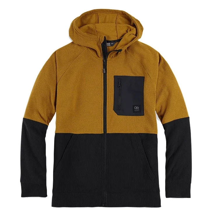 men's jackets with built-in warmth-Outdoor Research Trail Mix Hoodie Mens