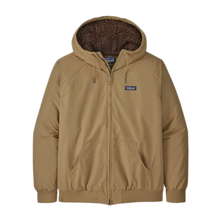 men's jackets with multi-layer design-Patagonia Isthmus Lined Hoodie Mens