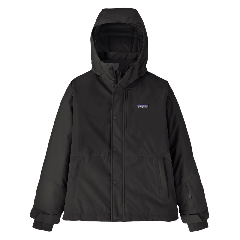 men's oversized winter jackets-Patagonia Kid's Powder Town Jacket