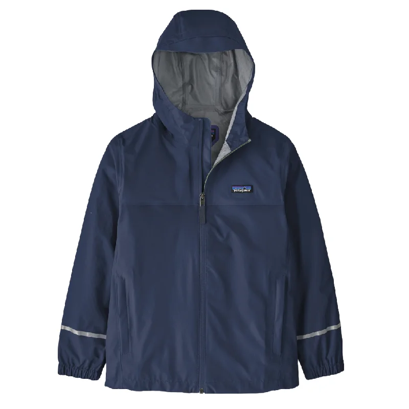 men's jackets for seasonal transitions-Patagonia Kid's Torrentshell 3L Rain Jacket