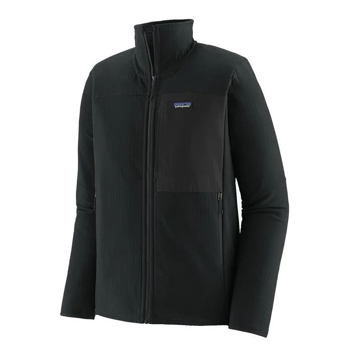 men's jackets with adjustable sleeves-Patagonia Men's R2 TechFace Jacket