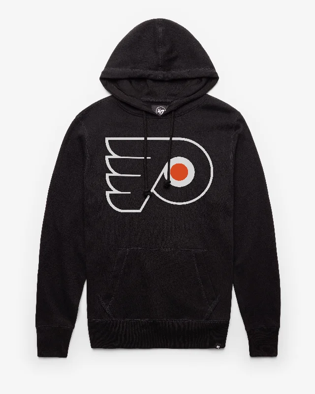 mens hoodie for fall adventures-PHILADELPHIA FLYERS IMPRINT '47 HEADLINE HOOD