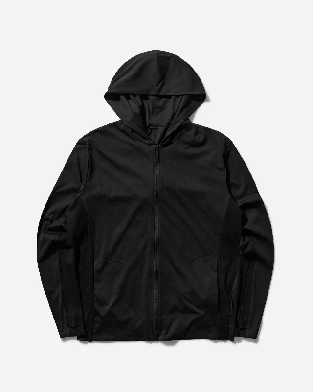 mens hoodie with athletic comfort-Men's 7.0 Hoodie Right Black