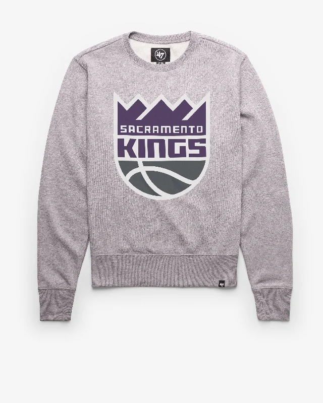 mens hoodie for a chilled-out vibe-SACRAMENTO KINGS IMPRINT '47 HEADLINE CREW